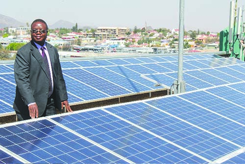 Another Solar Power Plant For Erongo The Namibian