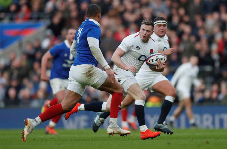 Brutal England Seek French Tonic To Heal World Cup Scar The Namibian