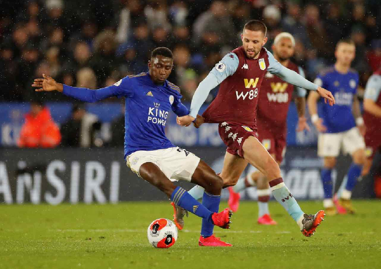 Barnes Vardy Doubles Put Leicester Back On Track The Namibian