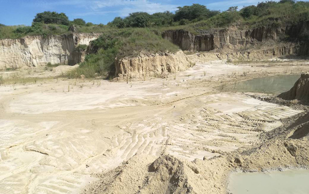 Illegal Sand Mining Timber Harvesting To Be Stopped The Namibian