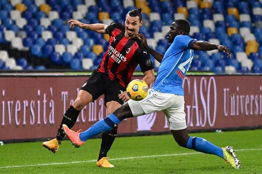 Ibrahimovic Scores Twice As AC Milan Stay Top The Namibian