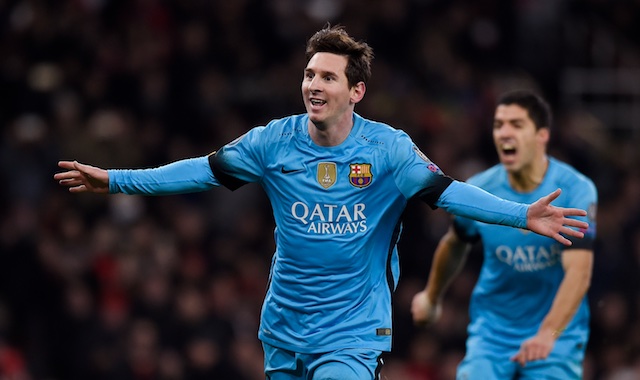 Messi Magic Leaves Arsenal Spellbound The Namibian