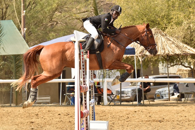 Namibian Riders Compete At FEI World Jumping Challenge The Namibian