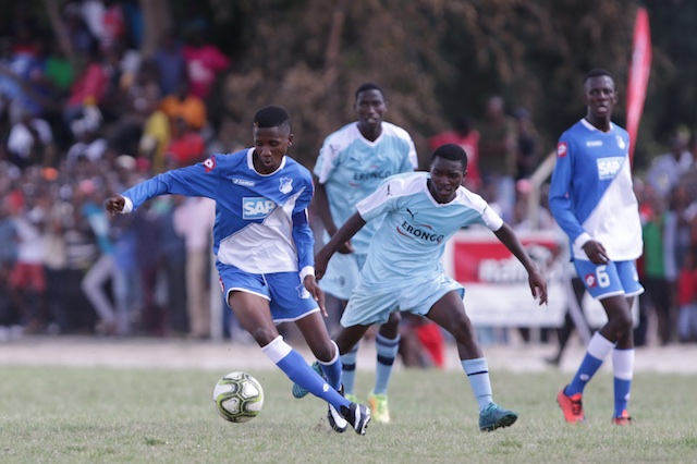 Five Regions Bid For Newspaper Cup The Namibian