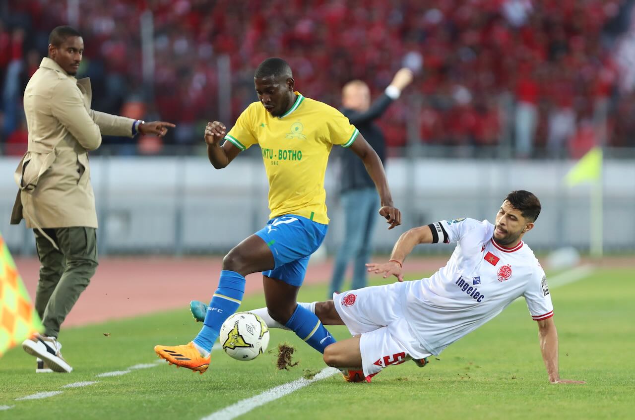 Nine Man Mamelodi Sundowns Force Draw At African Champions Wydad