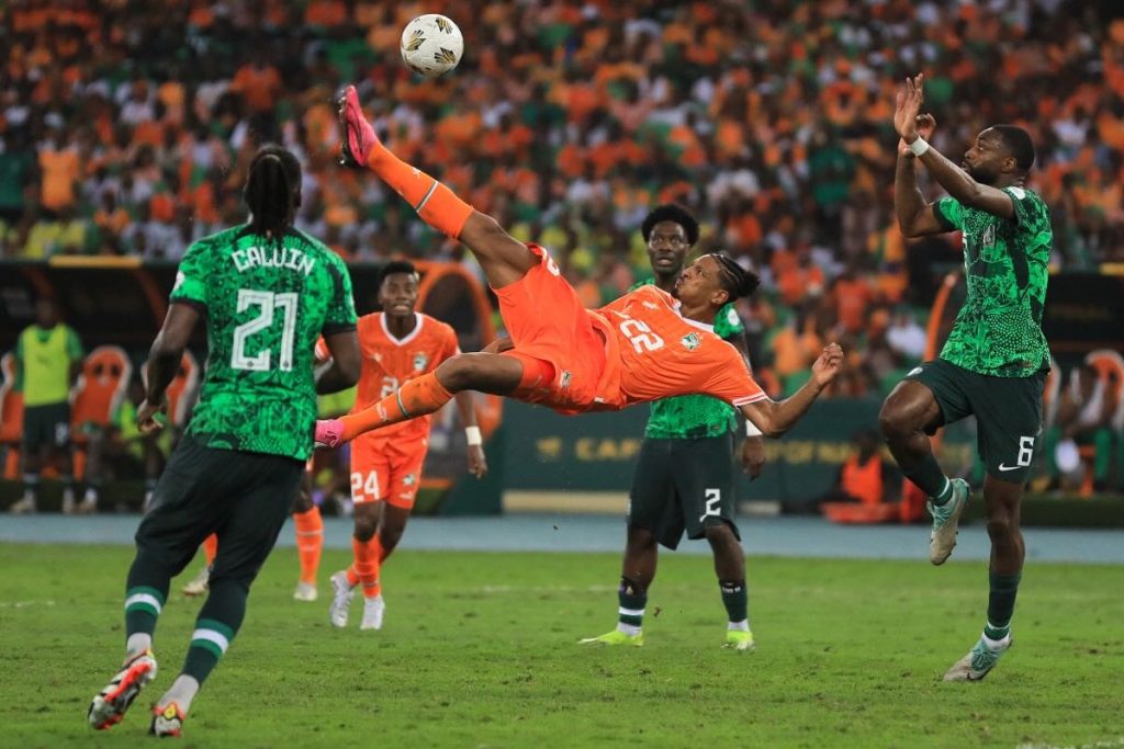 Haller Hits Winner As Ivory Coast Beat Nigeria To Take Afcon Title