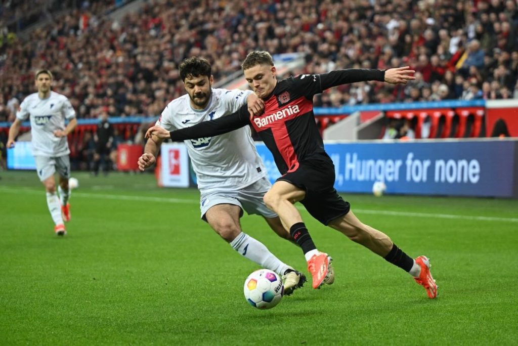 Wirtz Returns To Help Unbeaten Leverkusen Chase History Sport The