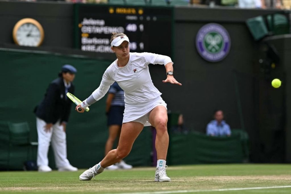 Krejcikova Stuns Rybakina To Earn Wimbledon Final Clash With Paolini