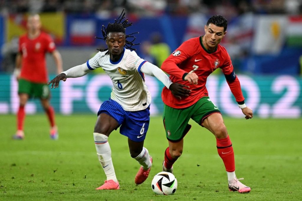 France Beat Portugal On Penalties To Reach Euro Semi Finals