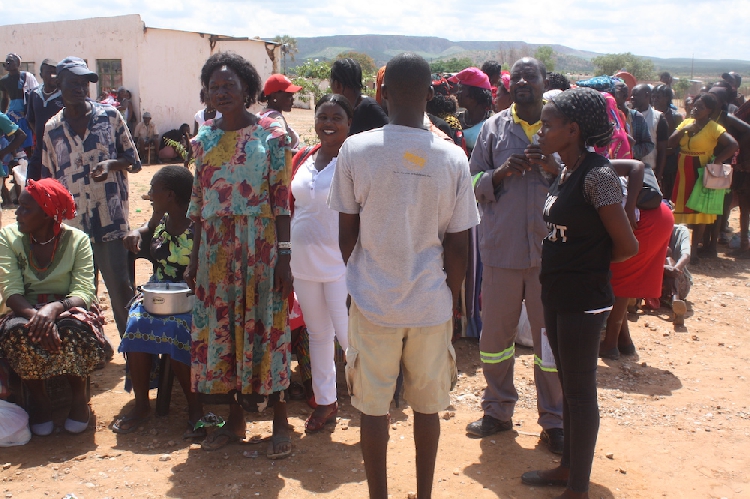 Red Cross Assists Kunene Communities - The Namibian