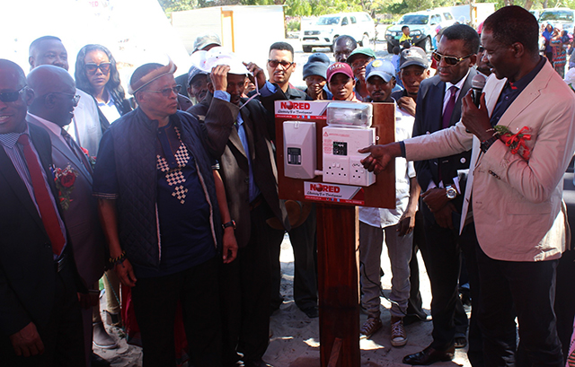 Nored electrifies San houses - The Namibian