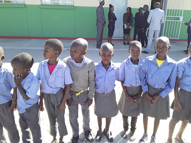 Ohamaye Primary School Receives 4 New Classrooms - The Namibian