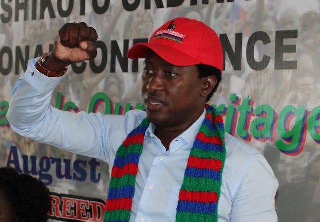 Amukwiyu Calls For Unity In Swapo The Namibian