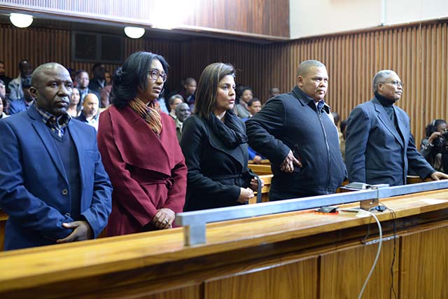 Fines, 17-year jail term end SSC fraud trial - The Namibian