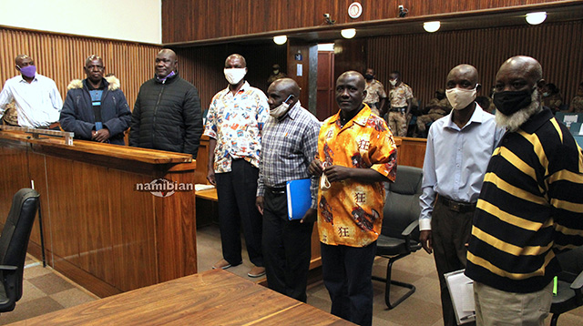 State's Case Closed In Treason Trial - The Namibian