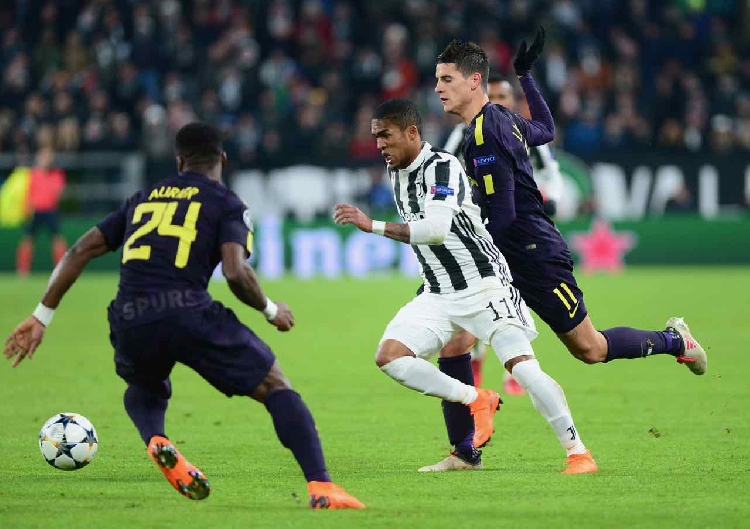 Tottenham Battle Back To Earn 2-2 Draw At Juve - The Namibian