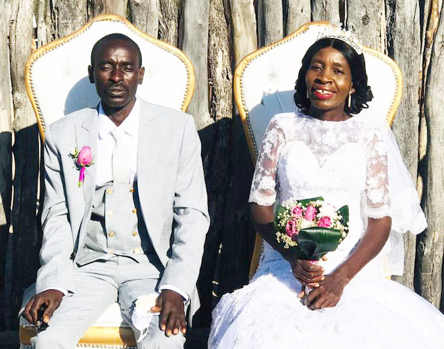 Oshiwambo Wedding Dresses