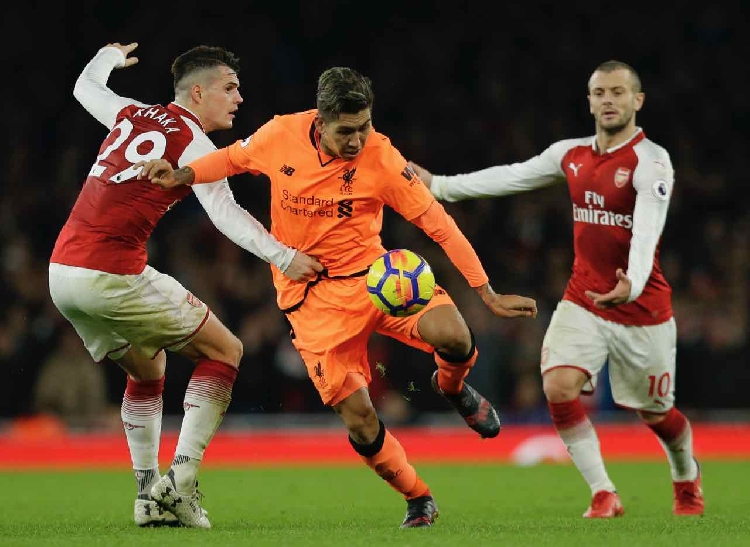 Liverpool Survive Arsenal Fightback In Six Goal Thriller The Namibian