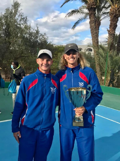 Van Schalkwyk is African Junior Champion - The Namibian