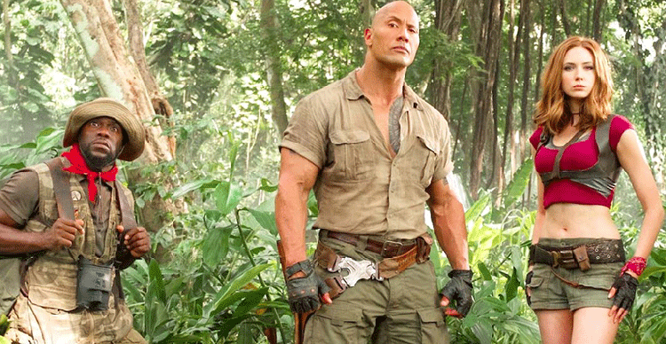 'Jumanji: Welcome to the Jungle' - The Namibian