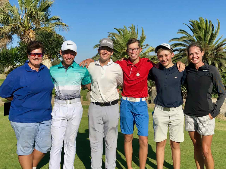 Junior golfers prepare for African Champs - The Namibian