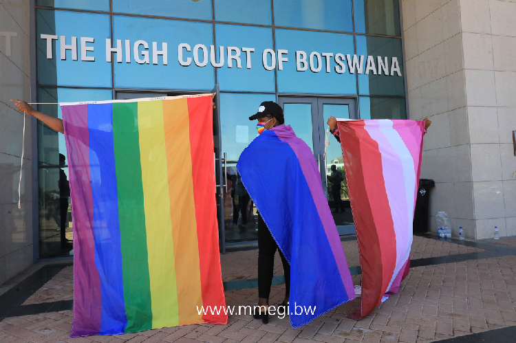 Same Sex Relationships Stay Decriminalised In Botswana The Namibian