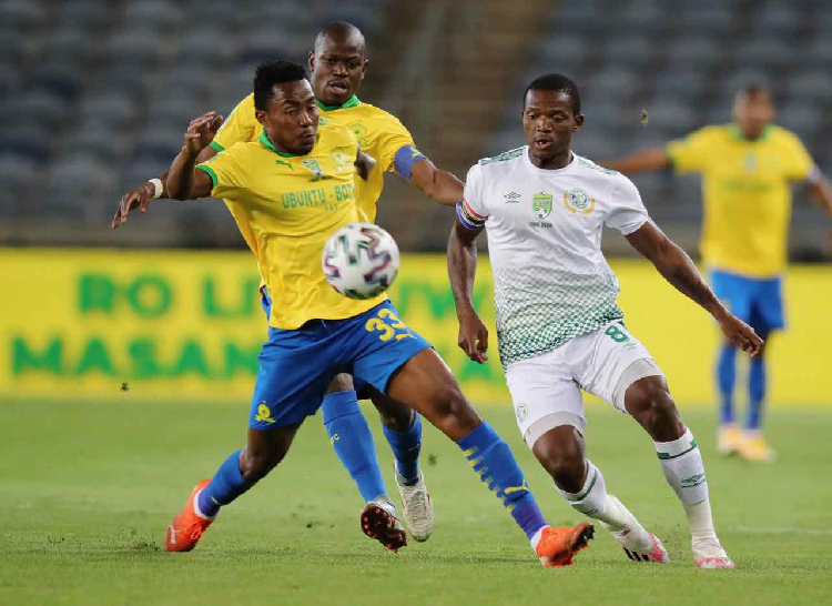 Sundowns complete SA treble - The Namibian