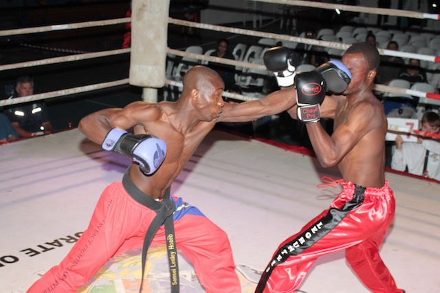 Namibia Boxing King of the Ring at Swakopmund - The Namibian