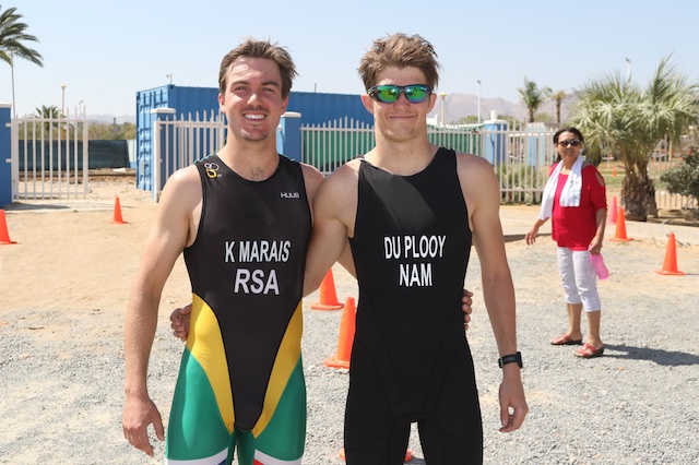 Young Du Plooy is national triathlon champion - The Namibian