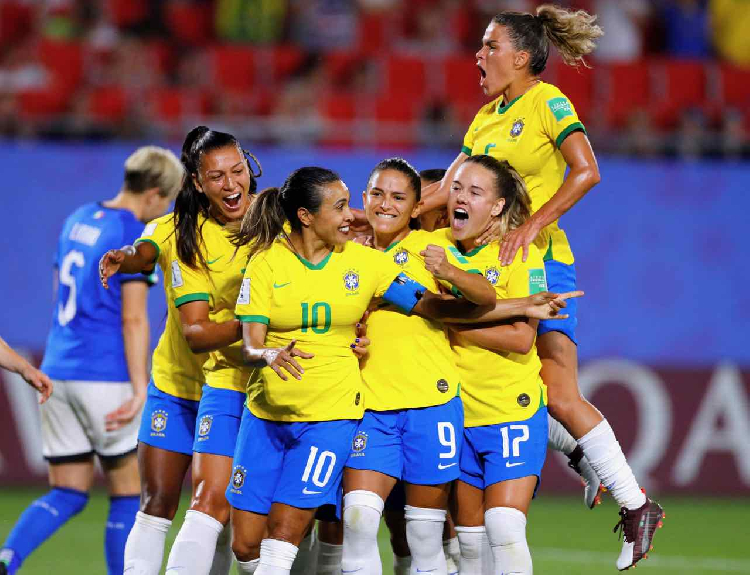 Record Breaker Marta Representing Women After Firing Brazil Into World Cup Knockouts The Namibian 3058