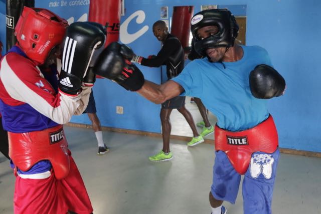 Boxers hard at work as Tobias targets three world titles - The Namibian