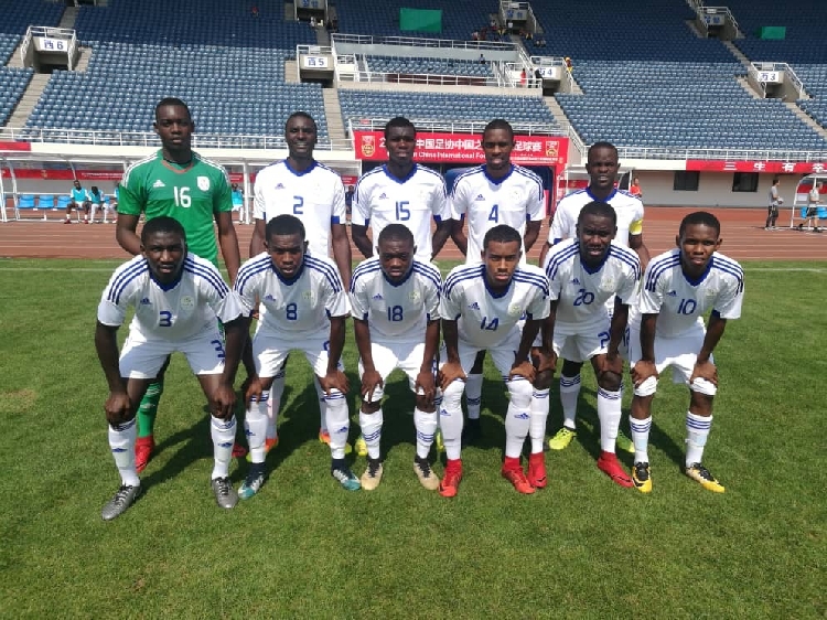 Namibia leave China on a high - The Namibian