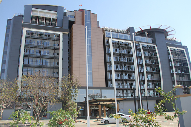 Covid-19 scare at police headquarters - The Namibian