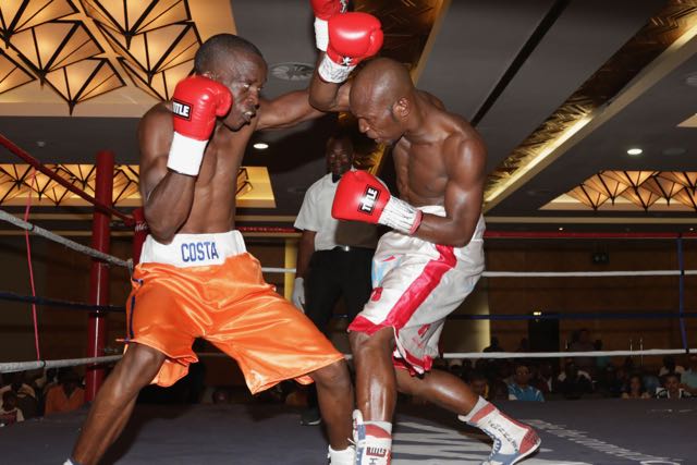 Namibia Boxing Boxing Control Board to settle boxers' salaries soon - The Namibian
