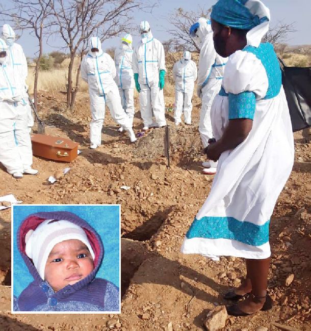 Distraught mother believes negligence killed baby - The Namibian