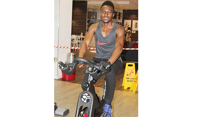 Gyming to Perfection - The Namibian