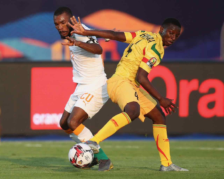 Zaha Sends Ivory Coast Through To Quarter Finals The Namibian 2367