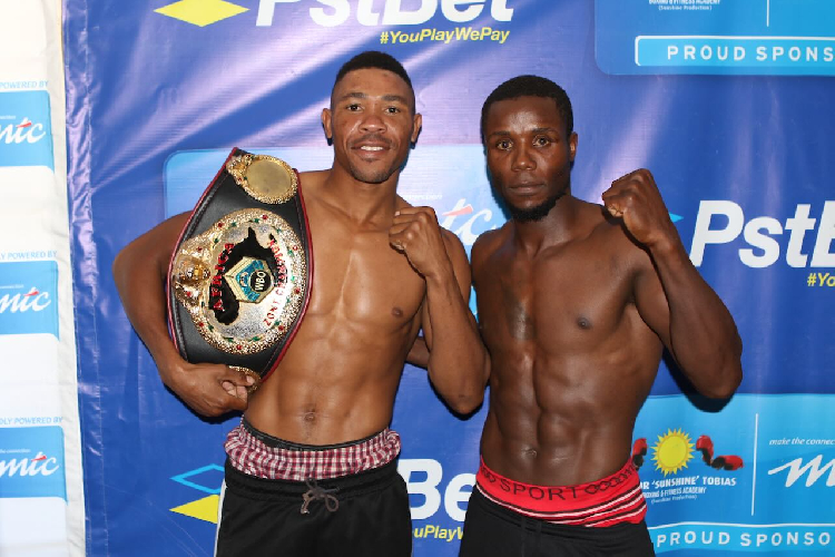 Namibia Boxing Explosive boxing in store at Helao Nafidi - The Namibian
