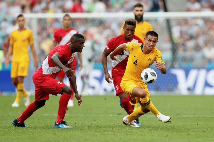 Australia Bow Out As Peru Claim World Cup Consolation Victory - The ...