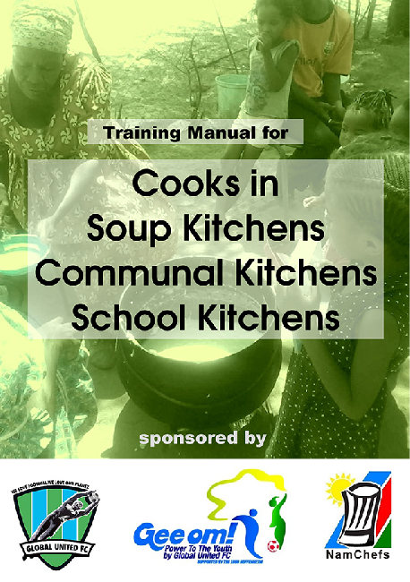 Training Manual for Community Cooks To Help Provide Nutritious Meals ...