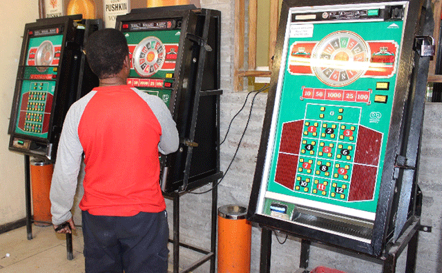 Only 3 000 gambling machines legal – Shifeta - The Namibian