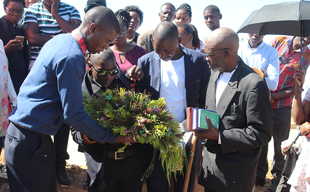 Here lies Jason Shindenge ... hope Namibia will remember him - The Namibian