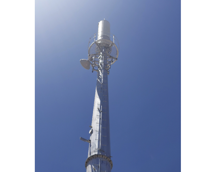 MTC erects new technology base station - The Namibian