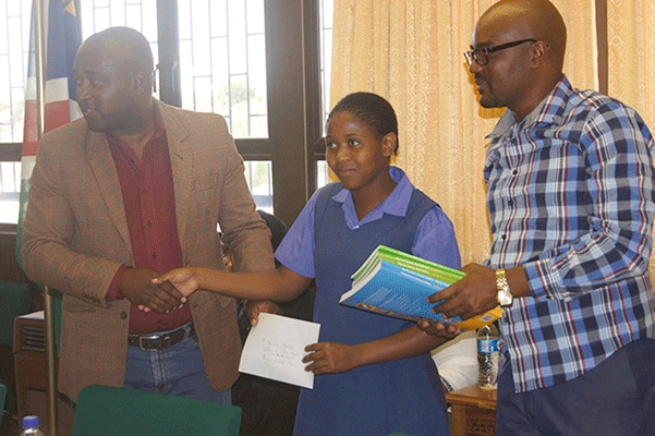 Namcol scholarships reach Omaheke - The Namibian