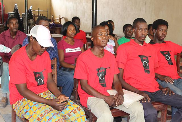 APP appoints acting leader - The Namibian