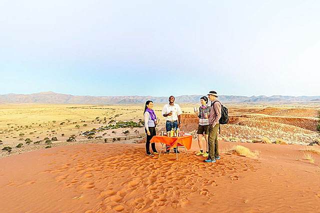 tour guide course in namibia