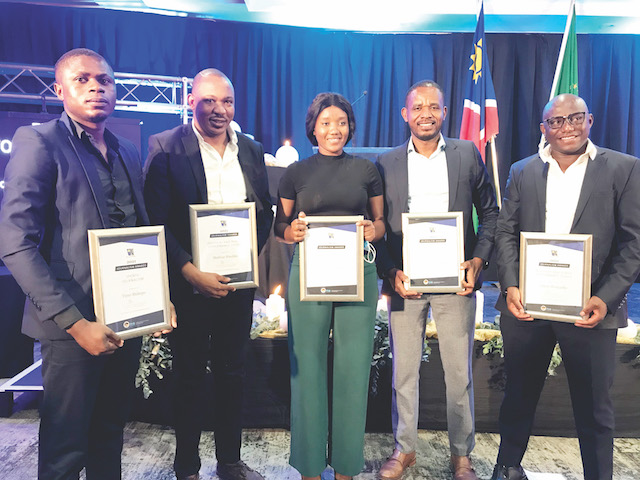 'The Namibian' wins big at journalism awards - The Namibian