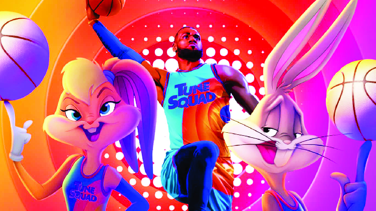 looney tunes space jam a new legacy