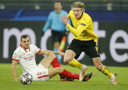 Haaland Leaves It Late As Dortmund Down Hoffenheim - The Namibian