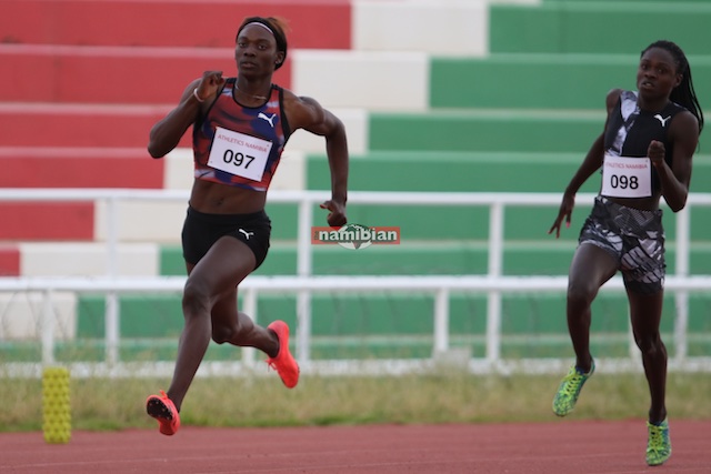 Golden girls light up the track The Namibian